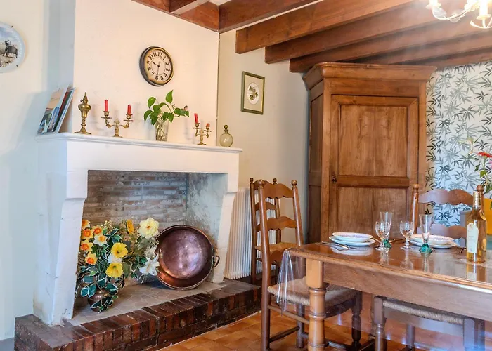 Chai Nous Holiday home Brizambourg