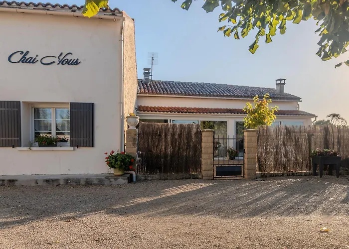 Holiday home Chai Nous Brizambourg